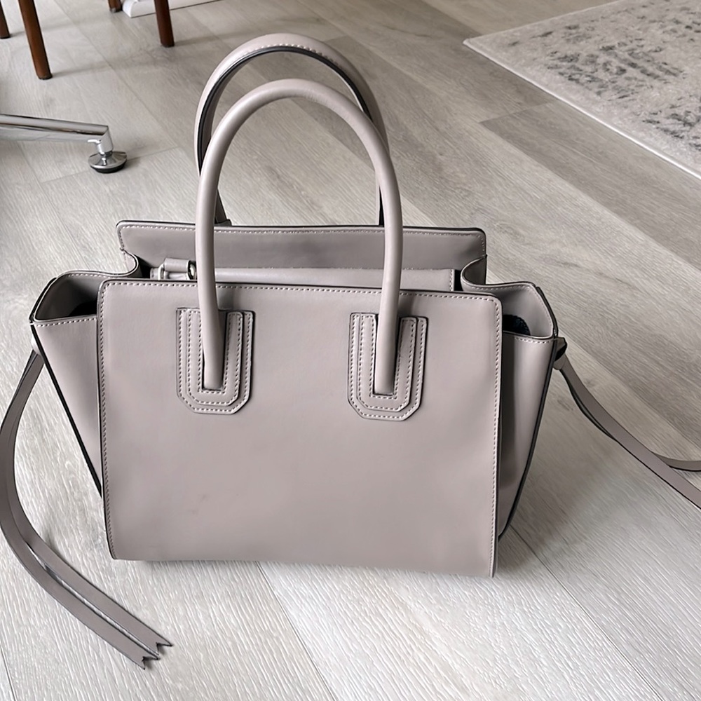 Marciano leather bag - Taupe color